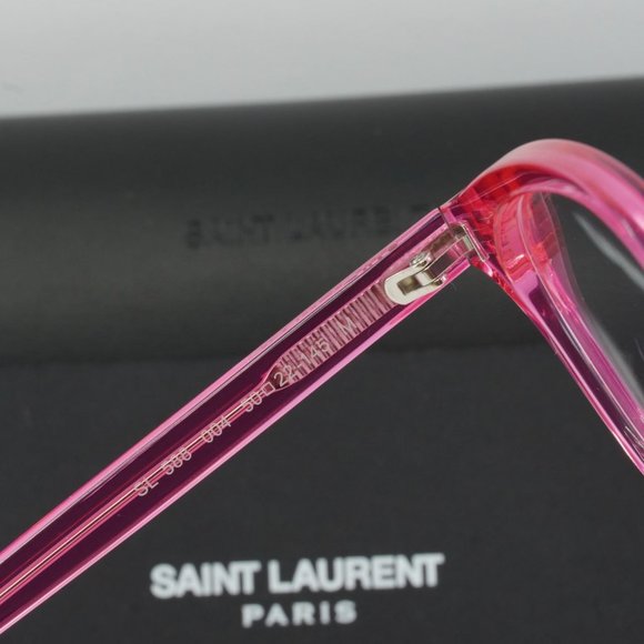 FINAL PRICE NEW SAINT LAURENT SL588 004 EYEGLASSES - Picture 5 of 8